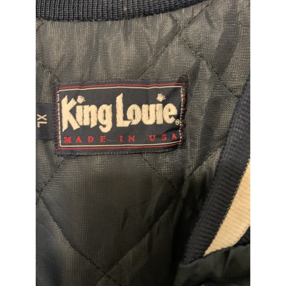 Vintage US postal Worker Union Bomber Jacket XL - Picture 3 of 3